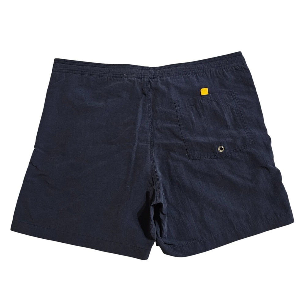 VTG Chaps Ralph Lauren Swim‎ Trunks Nylon Swimsuit Shorts Elastic Waist M